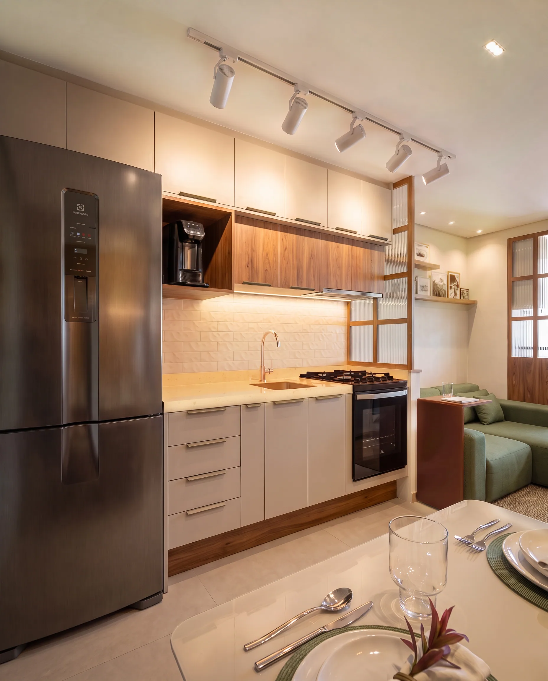 Cozinha, vista principal